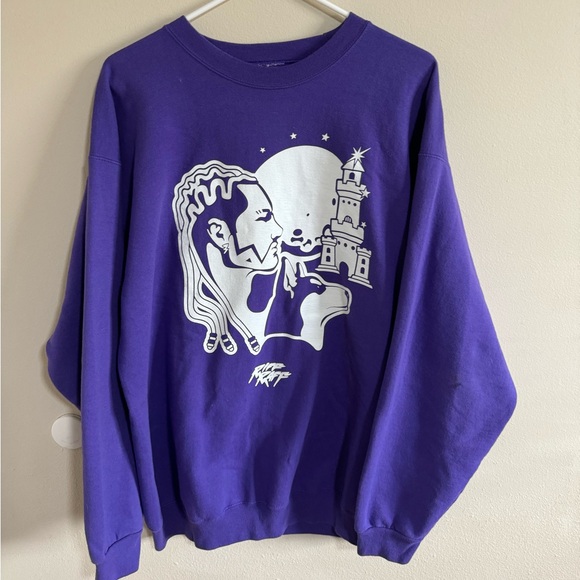 Limited Riff Raff Jody Husky Codeine Castle Sweatshirt - Picture 2 of 5